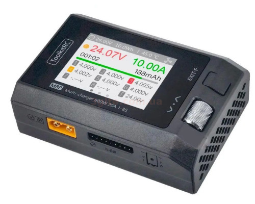 Зарядное устройство для ToolkitRC M8P 600W, XT60, 1-8S